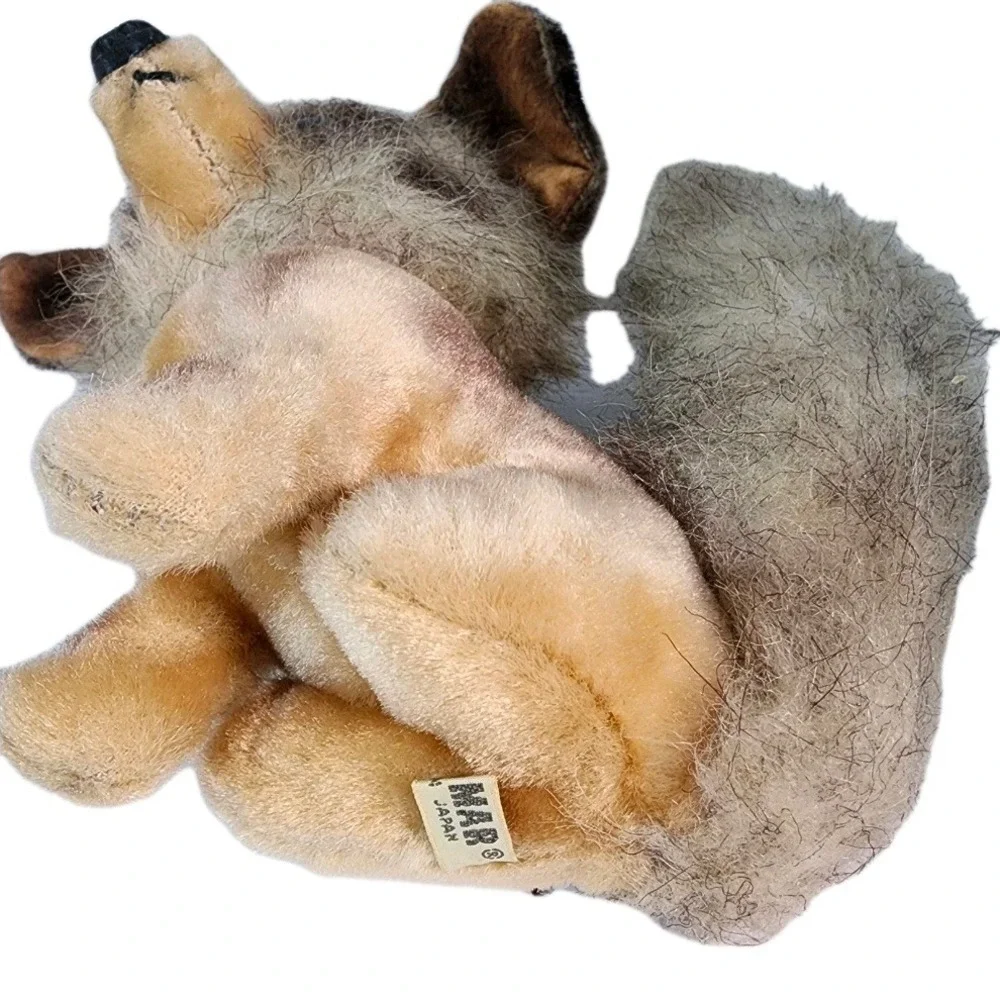 VINTAGE 1967 PLUSH FOX - 8